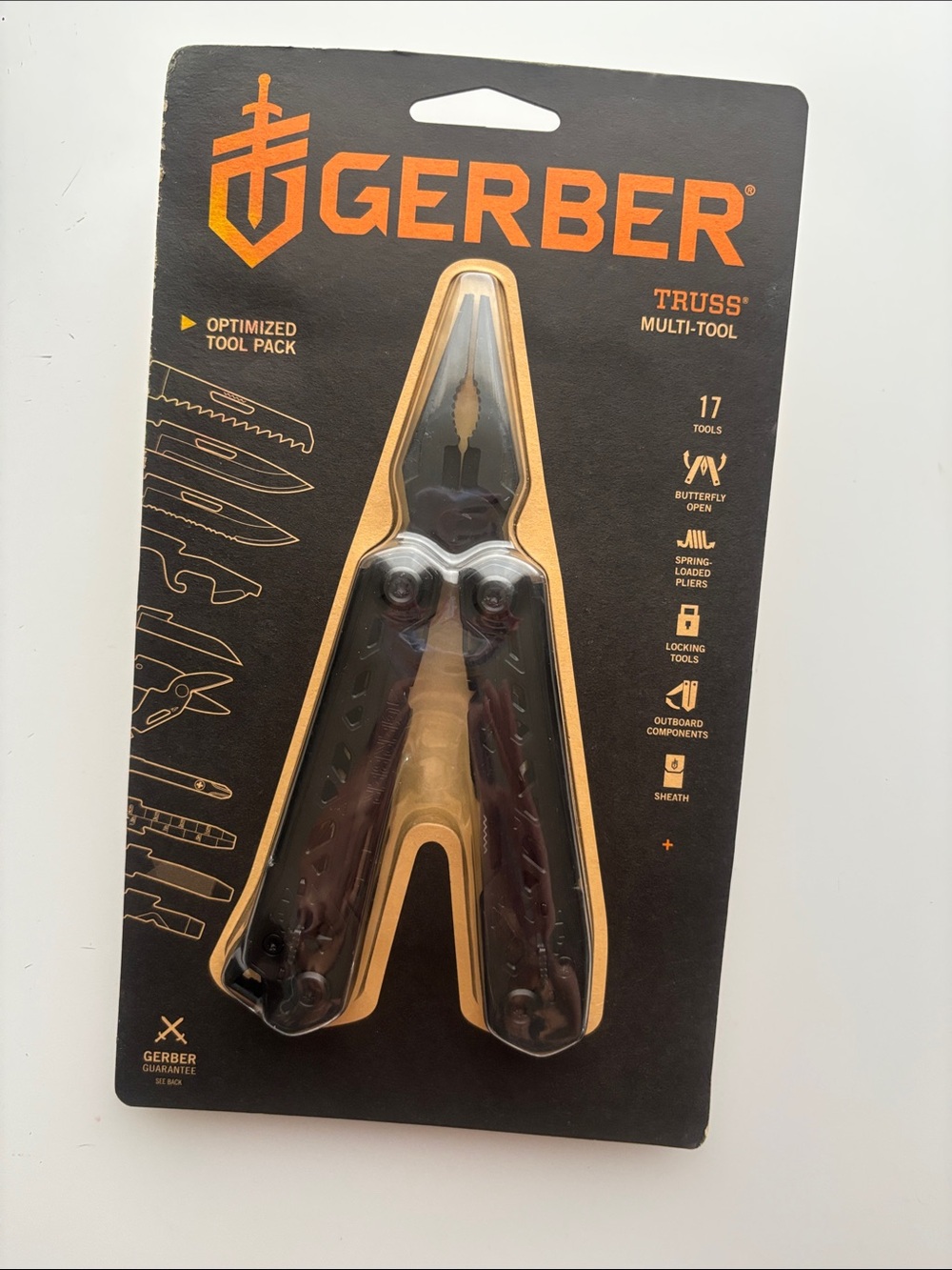 Gerber multi tool